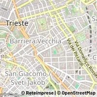 Hartă Trieste