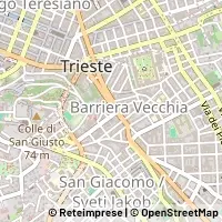 Kaart Trieste