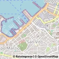 Mapa Trieste