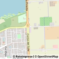 Map San Michele al Tagliamento