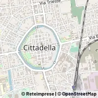 Kartta Cittadella
