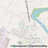 Kort Fossalta di Piave