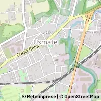 Map Usmate Velate