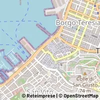 Karte Trieste