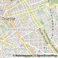 Karte Trieste
