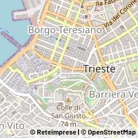 Kort Trieste
