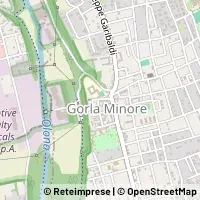 Kaart Gorla Minore