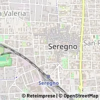 Kartta Seregno