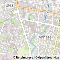 Hartă Gallarate