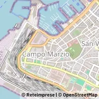 Mapa Trieste