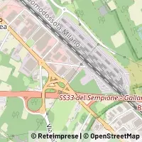 Hartă Gallarate