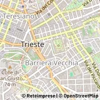Mapa Trieste