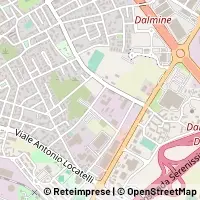 Mapa Dalmine