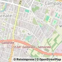 Kartta Gallarate