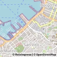 Térkép Trieste