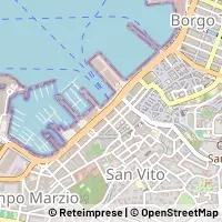 Mapa Trieste