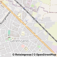 মানচিত্র Gerenzano