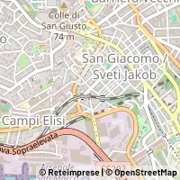 মানচিত্র Trieste