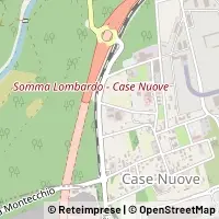 Kaart Somma Lombardo