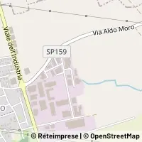 Map Capriate San Gervasio