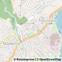 Kartta Toscolano-Maderno