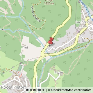 Mappa Località Saviner di Laste, 87, 32020 Rocca Pietore, Belluno (Veneto)