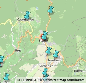 Mappa Via Palade, 38013 Fondo TN, Italia (2.62833)