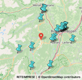 Mappa Via Giuseppe Garibaldi, 38013 Fondo TN, Italia (16.736)