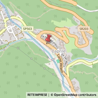 Mappa Corso Veneto, 33, 32022 Alleghe, Belluno (Veneto)
