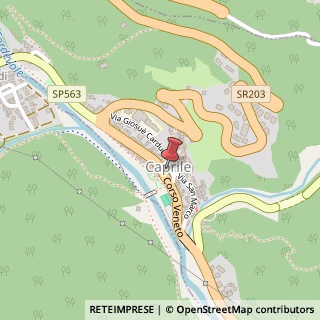 Mappa Piazza O. Dogliani, 8, 32022 Alleghe, Belluno (Veneto)