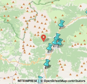 Mappa Località Ciampedie, 38036 Pozza di Fassa TN, Italia (5.14545)