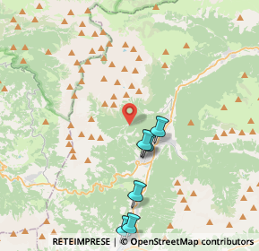 Mappa Località Ciampedie, 38036 Pozza di Fassa TN, Italia (7.53556)