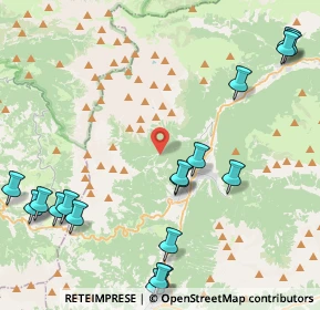 Mappa Località Ciampedie, 38036 Pozza di Fassa TN, Italia (5.957)