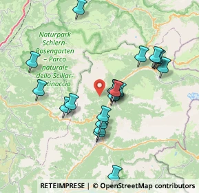 Mappa Località Ciampedie, 38036 Pozza di Fassa TN, Italia (6.9785)