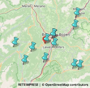 Mappa Via Caldaro, 39057 Appiano sulla strada del vino BZ, Italia (15.45917)