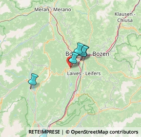 Mappa Via Caldaro, 39057 Appiano sulla strada del vino BZ, Italia (38.66333)