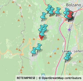 Mappa Via Caldaro, 39057 Appiano sulla strada del vino BZ, Italia (4.5805)