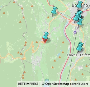 Mappa Via Caldaro, 39057 Appiano sulla strada del vino BZ, Italia (5.78)