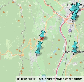 Mappa Via Caldaro, 39057 Appiano sulla strada del vino BZ, Italia (5.77692)