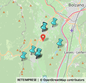 Mappa Via Caldaro, 39057 Appiano sulla strada del vino BZ, Italia (2.93455)