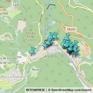 Mappa Località Saviner di Laste, 32020 Rocca Pietore BL, Italia (0.41852)
