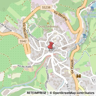 Mappa Piazza San Giovanni, 29, 38013 Rovereto, Trento (Trentino-Alto Adige)