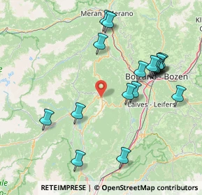 Mappa 38013 Fondo TN, Italia (16.62)