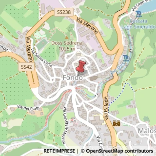 Mappa Piazza San Giovanni, 37, 38013 Bresimo, Trento (Trentino-Alto Adige)