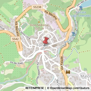 Mappa Piazza San Giovanni, 52, 38013 Dambel, Trento (Trentino-Alto Adige)