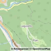 नक्शा Alleghe