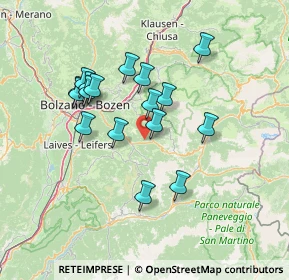 Mappa Vicolo Samer, 39056 Nova Levante BZ, Italia (12.25529)