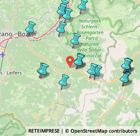 Mappa Vicolo Samer, 39056 Nova Levante BZ, Italia (8.0465)