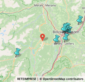 Mappa Via Giuseppe Mazzini, 38013 Fondo TN, Italia (30.6455)