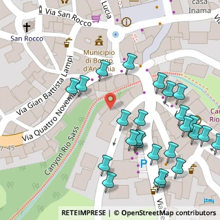 Mappa Piazza di San Giovanni, 38013 Fondo TN, Italia (0.08)